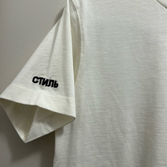 Authentic Heron Preston Tshirt in XS - Picture 2 of 9